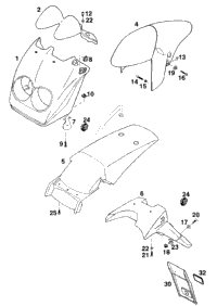 Fender, Mask