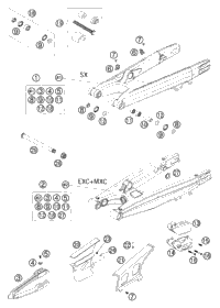 Swingarm, Chain Guard