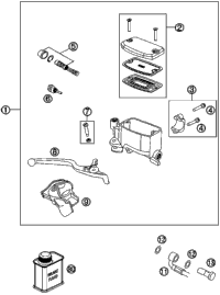 Hand Brake Cylinder