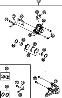 Brake Caliper Rear