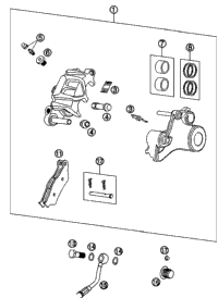 Brake Caliper Rear