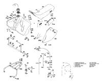 Tank, Seat, Cover