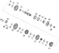 Transmission Ii - Countershaft