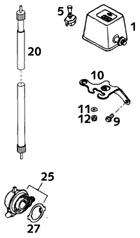 Speedometer Odometer