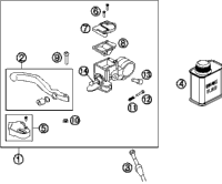 Hand Brake Cylinder
