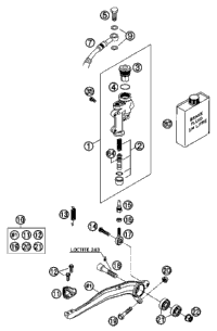 Rear Brake Control