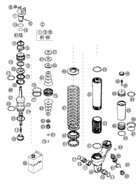 Monoshock Wp Disassembled