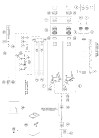 Front Fork Disassembled