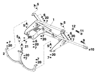 Head Light Support