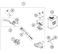 Hand Brake Cylinder