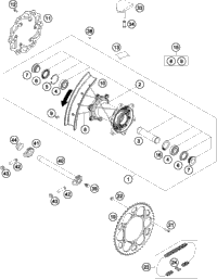 Rear Wheel
