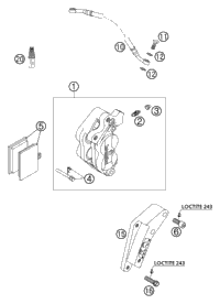 Brake Caliper Front