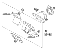 Reed Valve Case