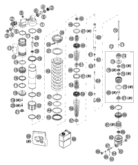Shock Absorber Wp Disassembled