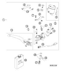 Hand Brake Cylinder