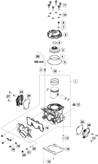 Cylinder, Cylinder Head