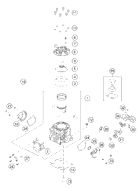 Cylinder, Cylinder Head