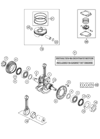 Crankshaft, Piston