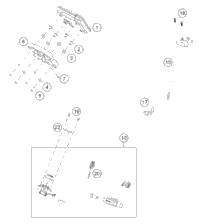 Instruments / Lock System