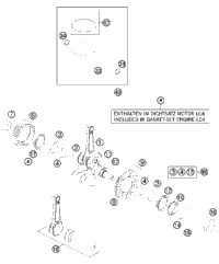 Crankshaft, Piston