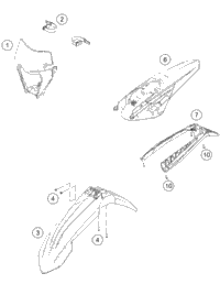 Mask, Fenders