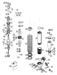 Monoshock Wp Disassembled