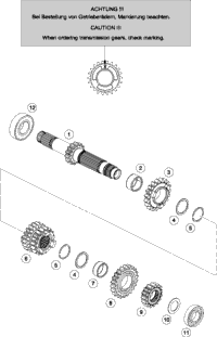 Transmission I - Main Shaft