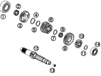 Transmission I - Main Shaft