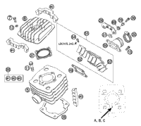 Cylinder, Cylinder Head