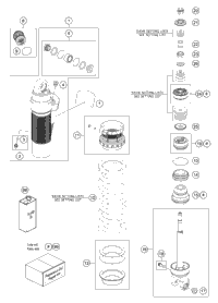 Shock Absorber Disassembled