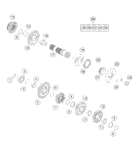 Transmission Ii - Countershaft