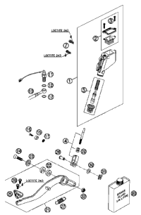 Rear Brake Control