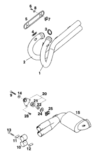 Pipe, Pre-Silencer
