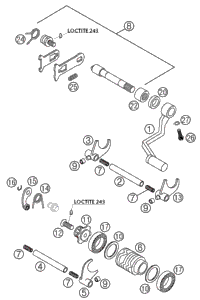 Shifting Mechanism
