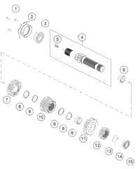 Transmission I - Main Shaft