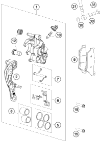 Brake Caliper Front
