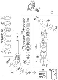 Monoshock Disassembled