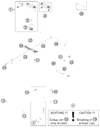 Instruments / Lock System