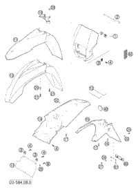 Mask, Fenders