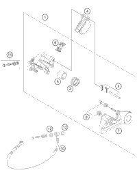 Rear Brake Caliper