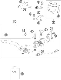 Hand Brake Cylinder