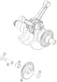 Balancer Shaft