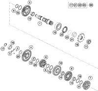 Transmission Ii - Countershaft