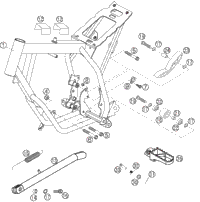Frame, Side Stand