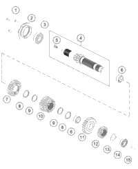 Transmission I - Main Shaft