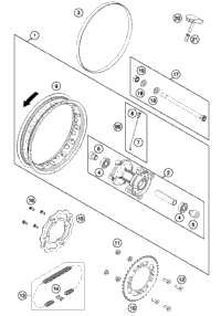 Rear Wheel