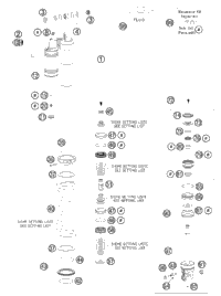 Shock Absorber Disassembled