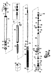 Fork Legs Wp Usd 43