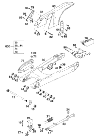 Swingarm, Chain Guard