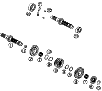 Transmission I - Main Shaft